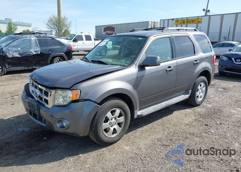 2012 Ford Escape Limited from USA, damaged, VIN 1FMCU9EG1CKB99754